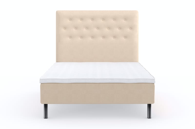 Sängpaket Ramsäng Wega 120x200 cm - Beige - Möbler - Säng - Ramsäng