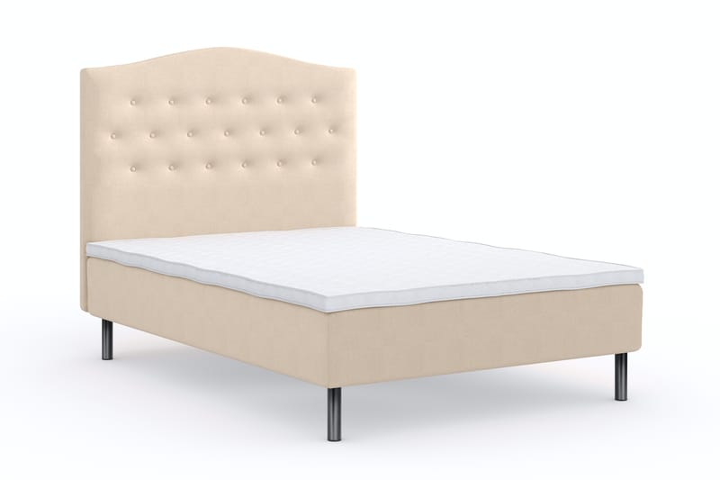 Sängpaket Ramsäng Wega 120x200 cm - Beige - Möbler - Säng - Ramsäng