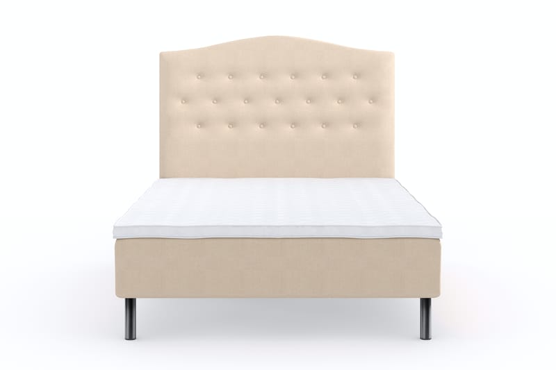 Sängpaket Ramsäng Wega 120x200 cm - Beige - Möbler - Säng - Ramsäng