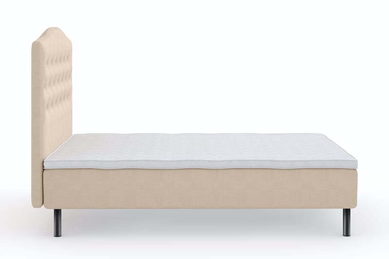 Sängpaket Ramsäng Wega 120x200 cm - Beige - Möbler - Säng - Ramsäng