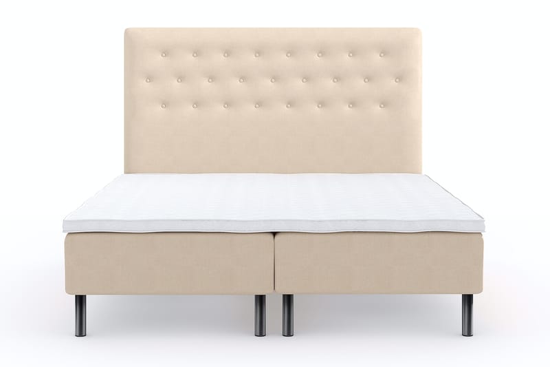 Sängpaket Ramsäng Wega 160x200 cm - Beige - Möbler - Säng - Ramsäng