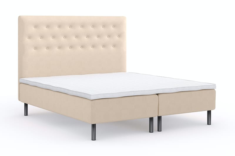 Sängpaket Ramsäng Wega 160x200 cm - Beige - Möbler - Säng - Ramsäng