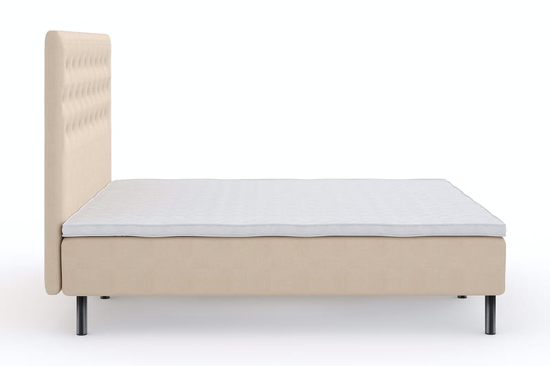 Sängpaket Ramsäng Wega 160x200 cm - Beige - Möbler - Säng - Ramsäng