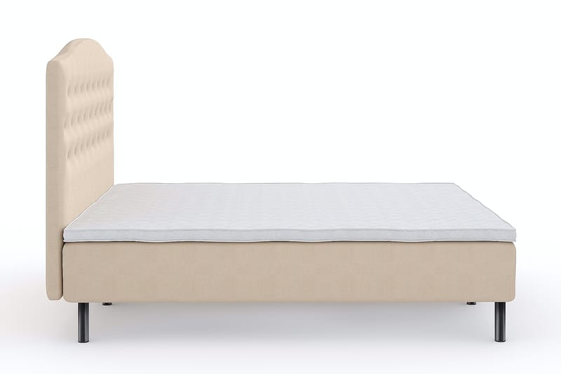 Sängpaket Ramsäng Wega 160x200 cm - Beige - Möbler - Säng - Ramsäng