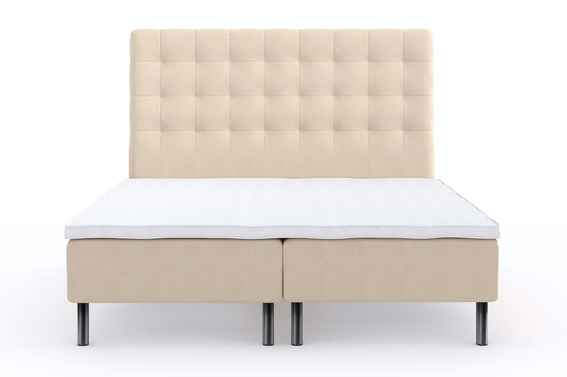 Sängpaket Ramsäng Wega 160x200 cm - Beige - Möbler - Säng - Ramsäng