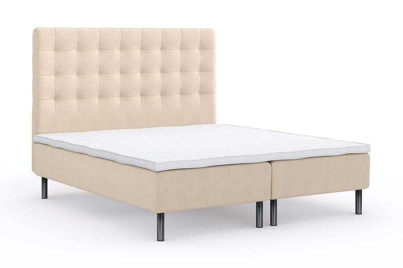 Sängpaket Ramsäng Wega 160x200 cm - Beige - Möbler - Säng - Ramsäng