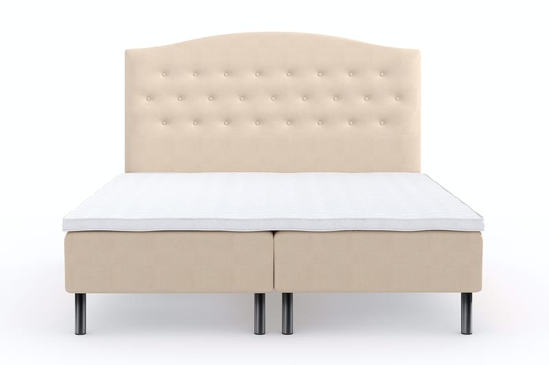 Sängpaket Ramsäng Wega 180x200 cm - Beige - Möbler - Säng - Ramsäng