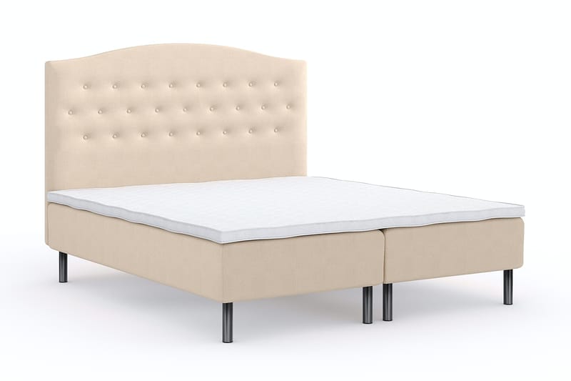 Sängpaket Ramsäng Wega 180x200 cm - Beige - Möbler - Säng - Ramsäng