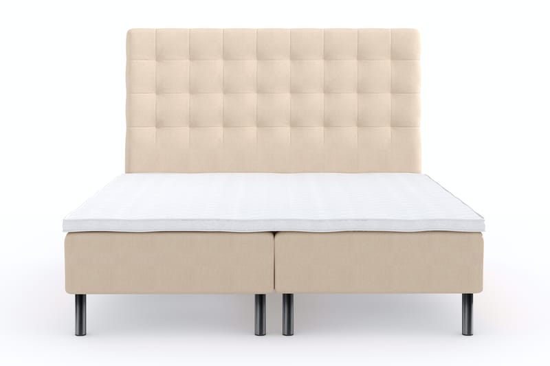 Sängpaket Ramsäng Wega 180x200 cm - Beige - Möbler - Säng - Ramsäng