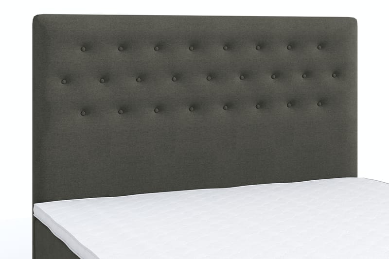 Sängpaket Ramsäng Wega 180x200 cm - Mörkgrå - Möbler - Säng - Ramsäng