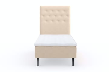 Sängpaket Ramsäng Wega 90x200 cm - Beige - Möbler - Säng - Ramsäng