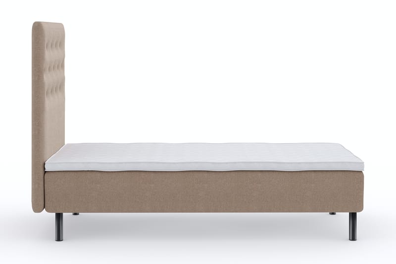 Sängpaket Ramsäng Wega 90x200 cm - Brun - Möbler - Säng - Ramsäng