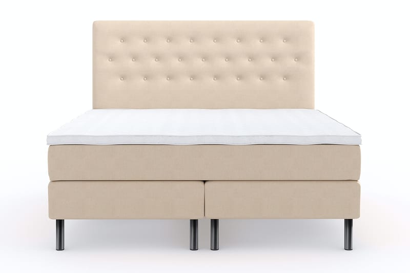 Kontinentalsäng Wega 180x200 cm - Beige - Möbler - Säng - Kontinentalsäng