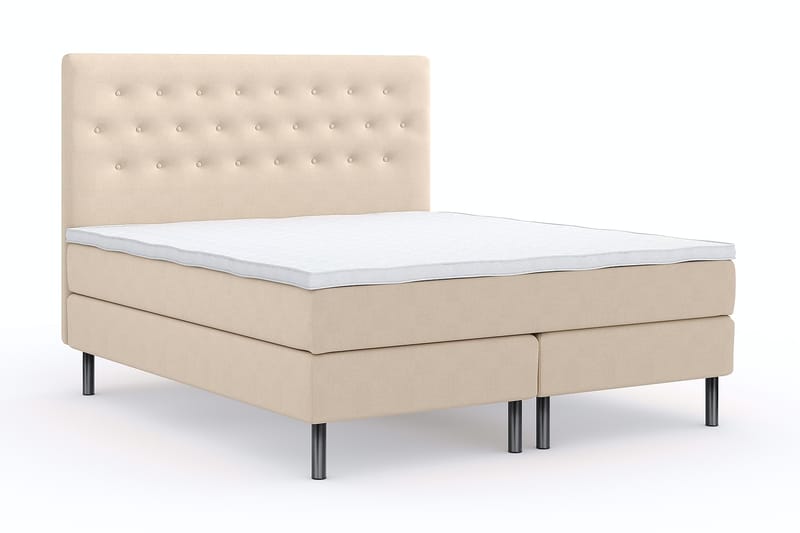 Kontinentalsäng Wega 180x200 cm - Beige - Möbler - Säng - Kontinentalsäng