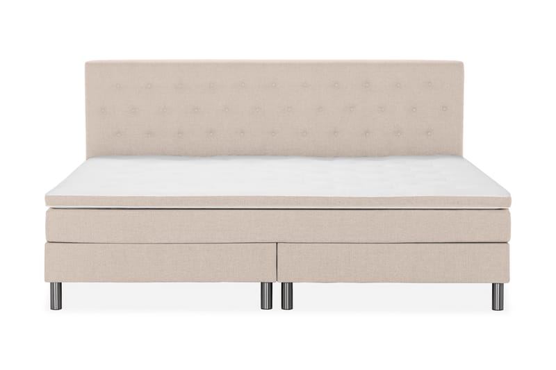 Familjesäng Sängpaket Rebeca 240x210 cm - (+Fler val) Beige - Möbler - Säng - Kontinentalsäng