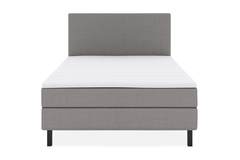 Komplett Sängpaket Choice No 1 140x200 - Ljusgrå|Svart - Kontinentalsäng - Enkelsäng - Komplett sängpaket