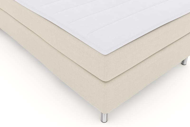 Komplett Sängpaket Choice No 3 120x200 Fast - Beige|Metall - Möbler - Säng - Kontinentalsäng