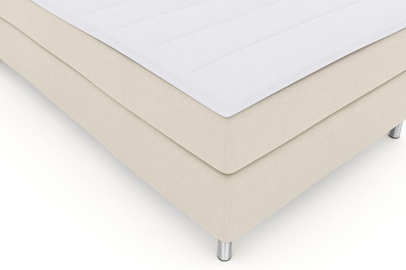 Komplett Sängpaket Choice No 3 120x200 Fast - Beige|Metall - Möbler - Säng - Kontinentalsäng