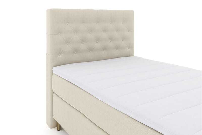 Komplett Sängpaket Choice No 3 120x200 Medium - Beige|Koppar - Möbler - Säng - Kontinentalsäng