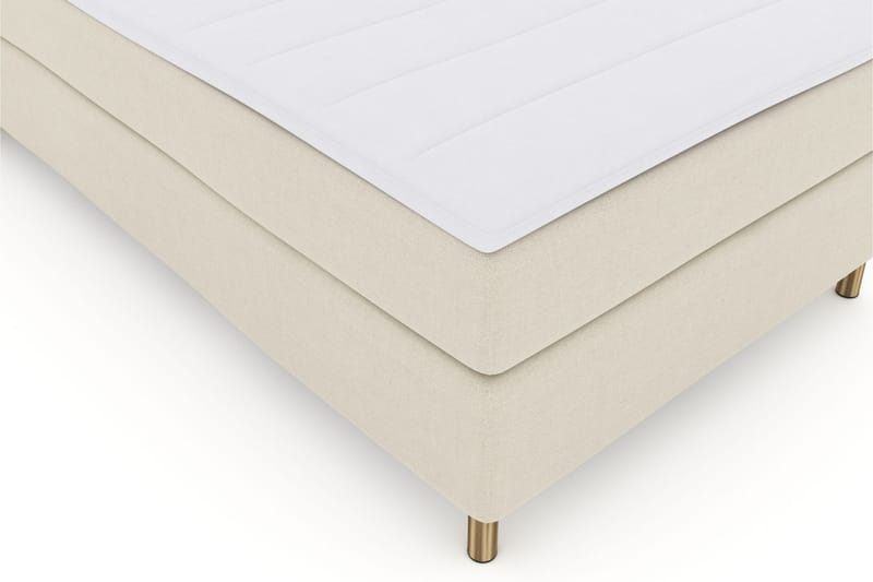 Komplett Sängpaket Choice No 3 120x200 Medium - Beige|Koppar - Möbler - Säng - Kontinentalsäng