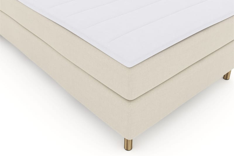 Komplett Sängpaket Choice No 3 120x200 Medium - Beige|Koppar - Möbler - Säng - Kontinentalsäng