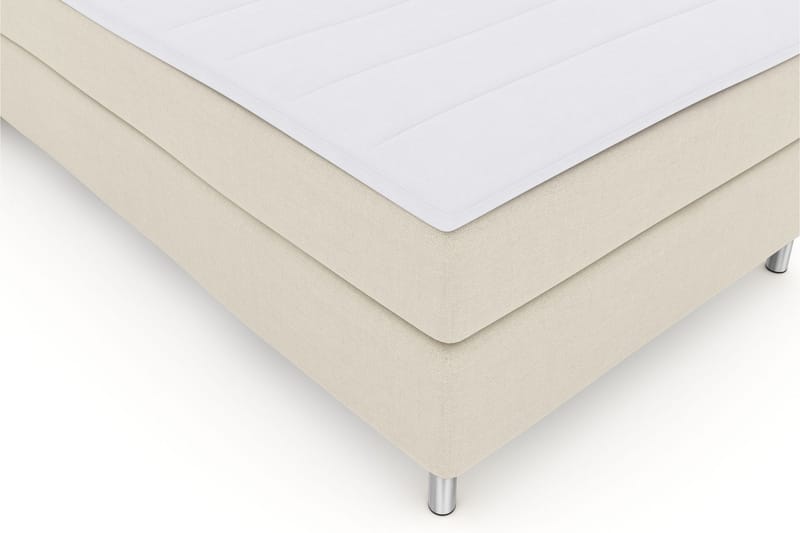 Komplett Sängpaket Choice No 3 120x200 Medium - Beige|Metall - Möbler - Säng - Kontinentalsäng