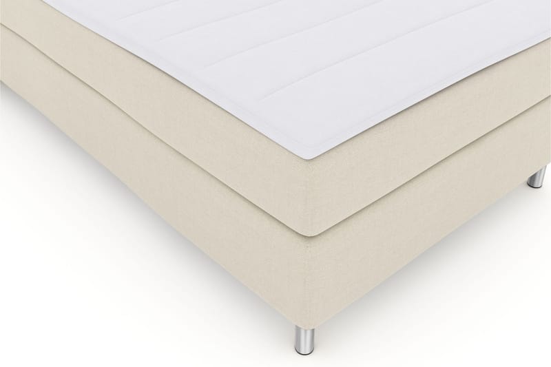 Komplett Sängpaket Choice No 3 120x200 Medium - Beige|Metall - Möbler - Säng - Kontinentalsäng