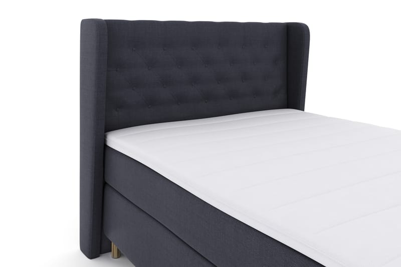 Komplett Sängpaket Choice No 3 140x200 Fast - Blå|Koppar - Kontinentalsäng - Enkelsäng - Komplett sängpaket