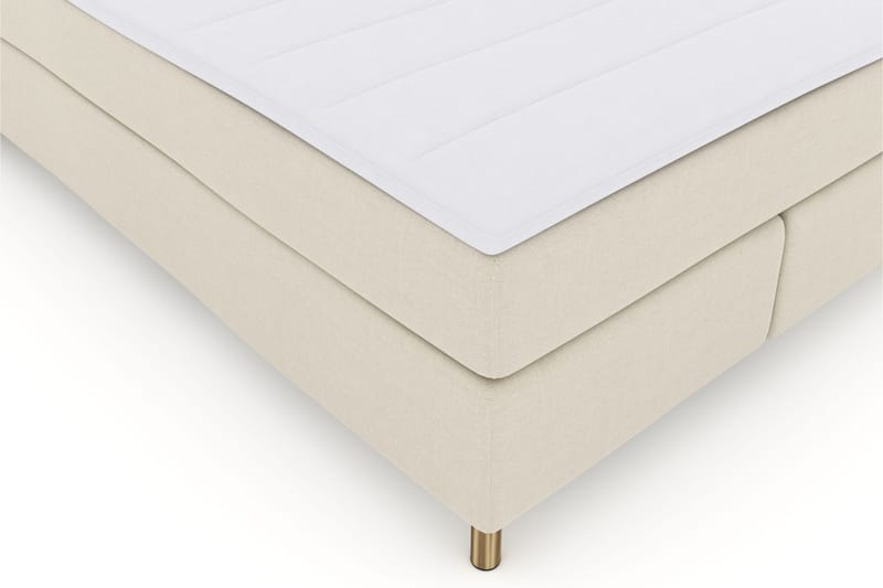 Komplett Sängpaket Choice No 3 140x200 Medium - Beige|Koppar - Möbler - Säng - Kontinentalsäng