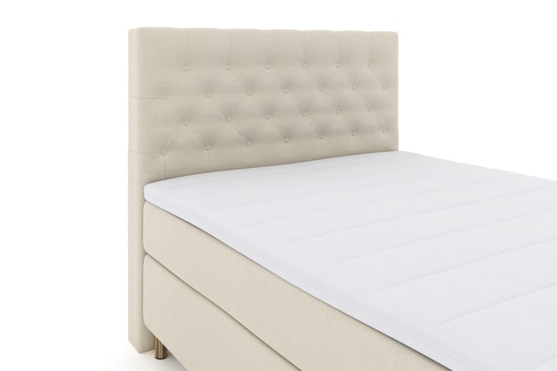 Komplett Sängpaket Choice No 3 160x200 Fast - Beige|Koppar - Möbler - Säng - Kontinentalsäng