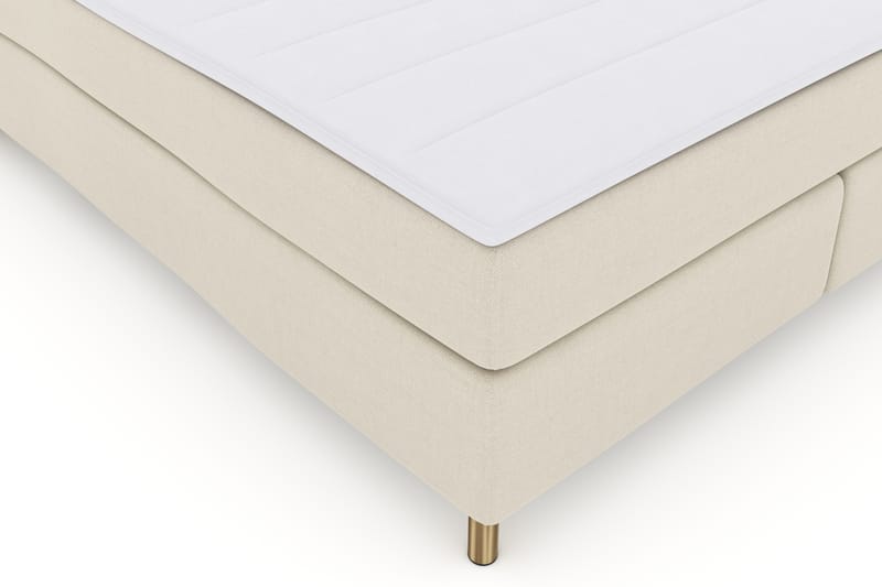 Komplett Sängpaket Choice No 3 180x200 Fast - Beige|Koppar - Möbler - Säng - Kontinentalsäng