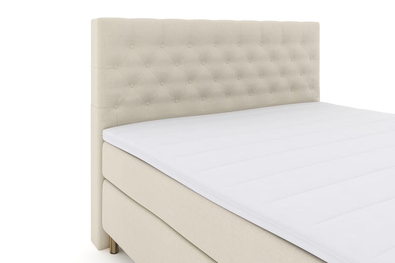 Komplett Sängpaket Choice No 3 180x200 Fast - Beige|Koppar - Möbler - Säng - Kontinentalsäng