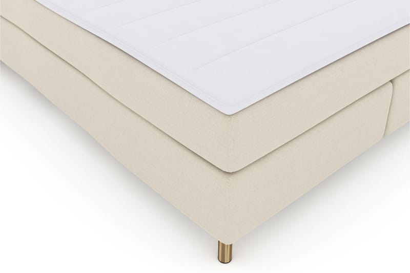 Komplett Sängpaket Choice No 3 180x200 Fast/Medium - Beige|Koppar - Möbler - Säng - Kontinentalsäng