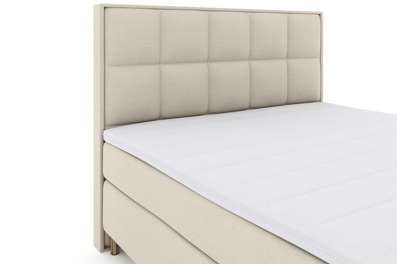 Komplett Sängpaket Choice No 3 180x200 Fast/Medium - Beige|Koppar - Möbler - Säng - Kontinentalsäng