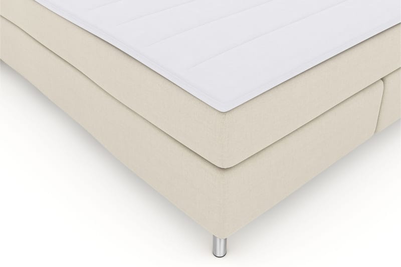 Komplett Sängpaket Choice No 3 180x200 Fast/Medium - Beige|Metall - Möbler - Säng - Kontinentalsäng