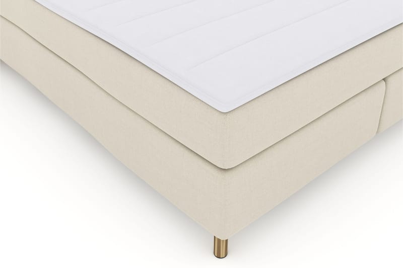 Komplett Sängpaket Choice No 3 210x210 Fast/Medium - Beige|Koppar - Möbler - Säng - Kontinentalsäng