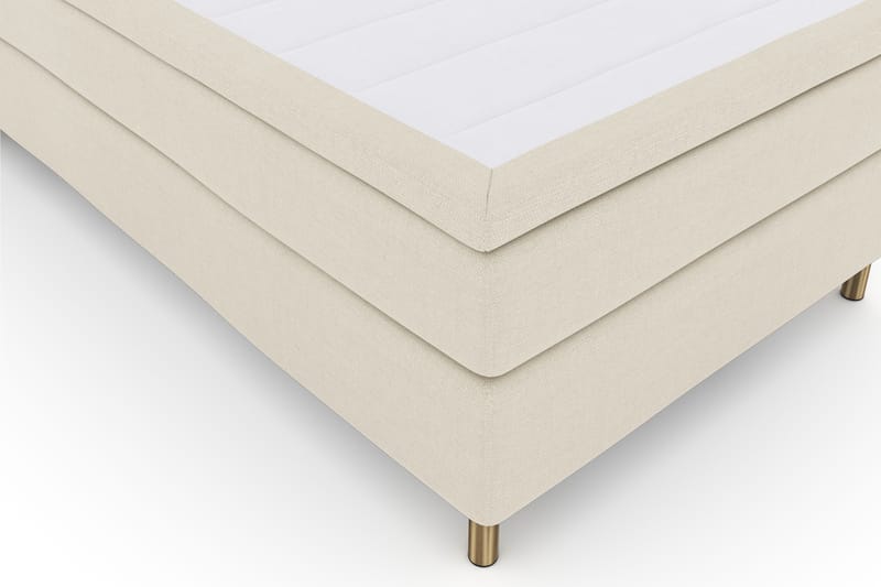 Komplett Sängpaket Choice No 4 120x200 Fast - Beige|Koppar - Kontinentalsäng - Enkelsäng - Komplett sängpaket