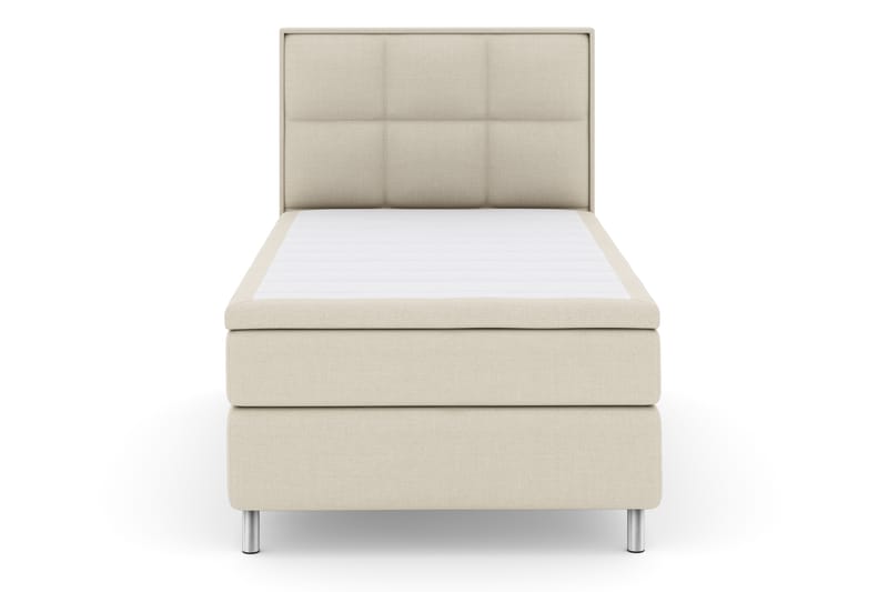 Komplett Sängpaket Choice No 4 120x200 Fast - Beige|Metall - Möbler - Säng - Kontinentalsäng