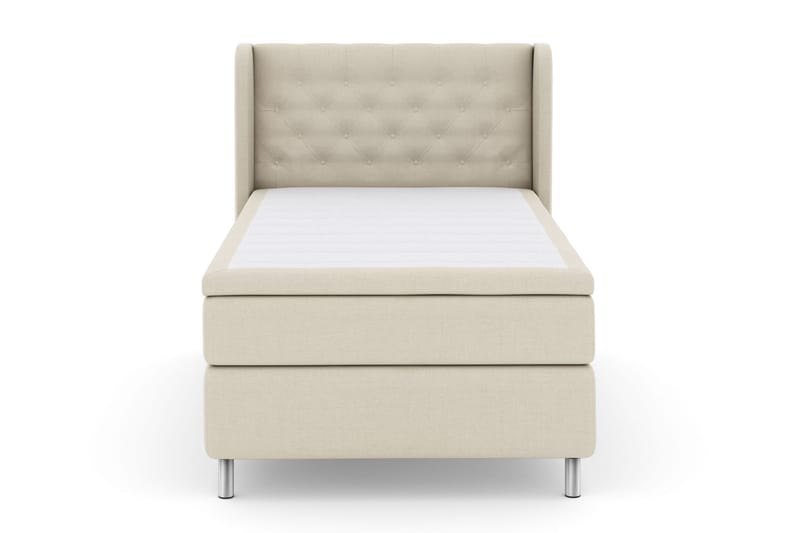 Komplett Sängpaket Choice No 4 120x200 Medium - Beige|Metall - Möbler - Säng - Kontinentalsäng