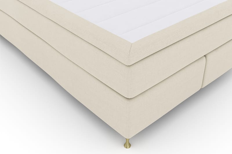 Komplett Sängpaket Choice No 4 140x200 Fast - Beige|Guld - Möbler - Säng - Kontinentalsäng