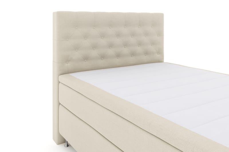 Komplett Sängpaket Choice No 4 140x200 Fast - Beige|Silver - Möbler - Säng - Kontinentalsäng