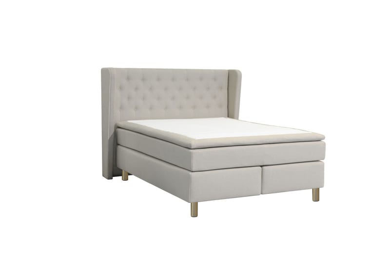 Komplett Sängpaket Choice No 4 140x200 Fast/Medium - Beige|Koppar - Möbler - Säng - Kontinentalsäng