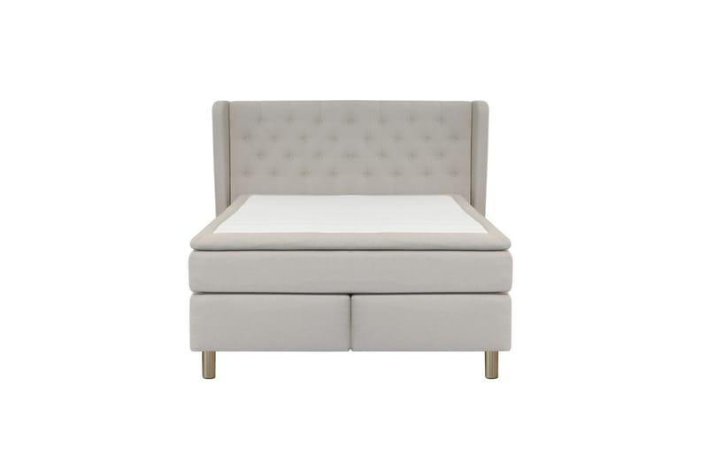 Komplett Sängpaket Choice No 4 140x200 Fast/Medium - Beige|Koppar - Möbler - Säng - Kontinentalsäng