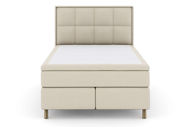 Komplett Sängpaket Choice No 4 140x200 Fast/Medium - Beige|Koppar - Möbler - Säng - Kontinentalsäng