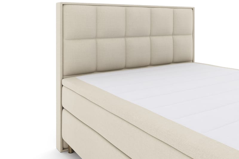 Komplett Sängpaket Choice No 4 180x200 Fast - Beige|Koppar - Möbler - Säng - Kontinentalsäng