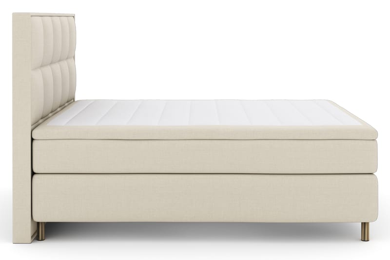 Komplett Sängpaket Choice No 4 180x200 Fast - Beige|Koppar - Möbler - Säng - Kontinentalsäng