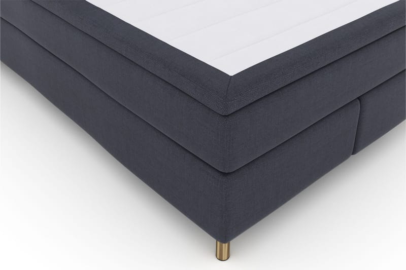 Komplett Sängpaket Choice No 5 140x200 Fast Latex - Blå|Koppar - Kontinentalsäng - Enkelsäng - Komplett sängpaket