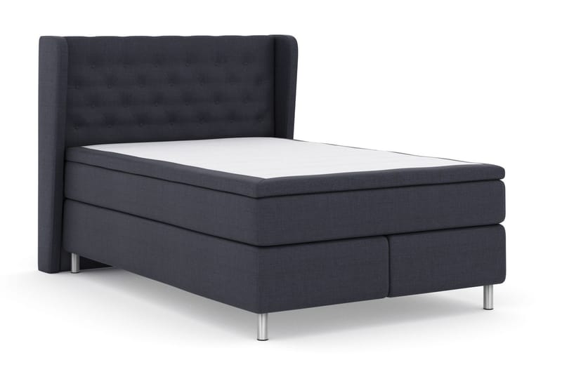 Komplett Sängpaket Choice No 5 140x200 Fast Latex - Blå|Koppar - Kontinentalsäng - Enkelsäng - Komplett sängpaket