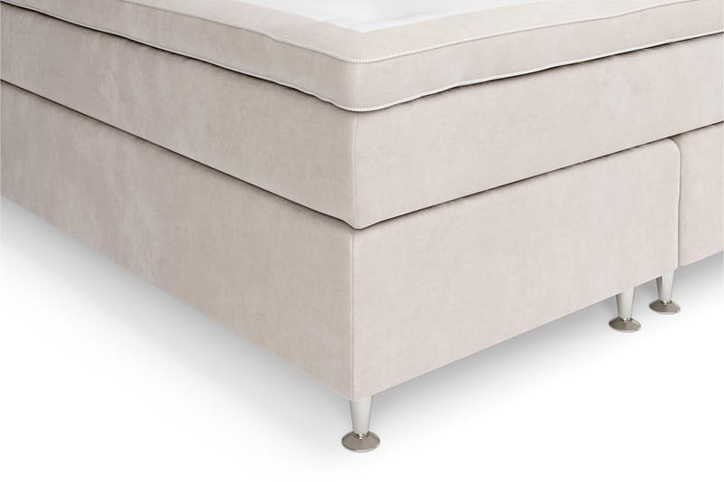 Komplett Sängpaket Estelle 180x200 cm - Beige - Möbler - Säng - Kontinentalsäng