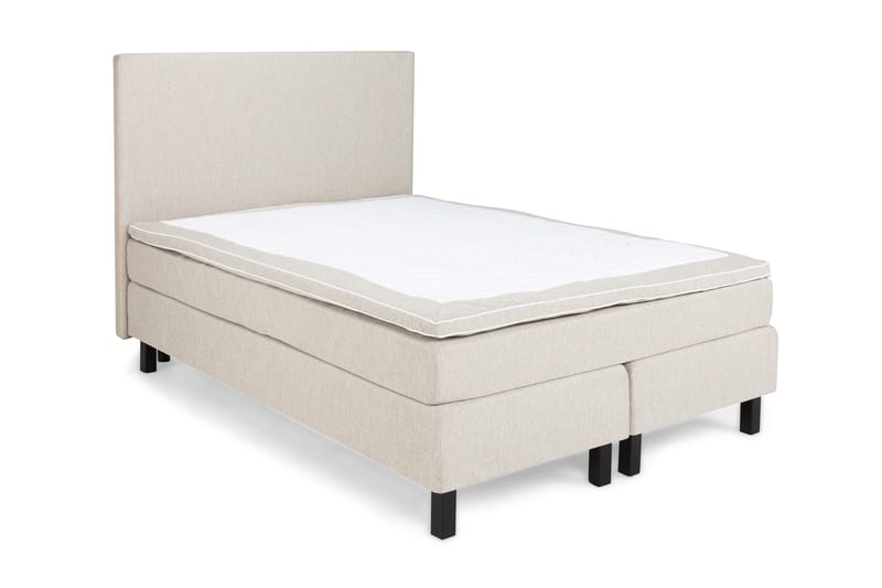 Komplett Sängpaket Juliett 140x200 - Beige - Möbler - Säng - Kontinentalsäng